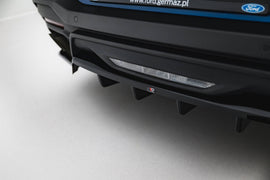 Rear Splitter (with vertical bars) Ford Mustang GT Mk7 - 0