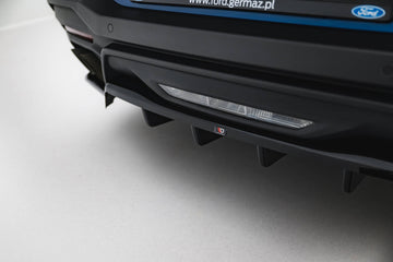 Rear Splitter (with vertical bars) Ford Mustang GT Mk7 - 0