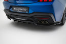 Rear Splitter (with vertical bars) Ford Mustang GT Mk7-5