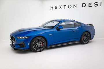Side Skirts Diffusers Ford Mustang GT Mk7 - 0