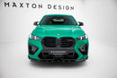 Front Splitter V.1 BMW X6 M F96 Facelift-2