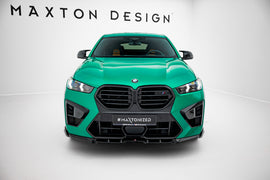Front Splitter V.1 BMW X6 M F96 Facelift - 0