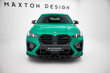 Front Splitter V.1 BMW X6 M F96 Facelift - 0