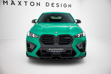 Front Splitter V.2 BMW X6 M F96 Facelift - 0