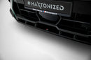Front Splitter V.2 BMW X6 M F96 Facelift-4