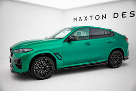 Side Skirts Diffusers BMW X6 M F96 Facelift - 0
