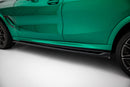 Side Skirts Diffusers BMW X6 M F96 Facelift-4