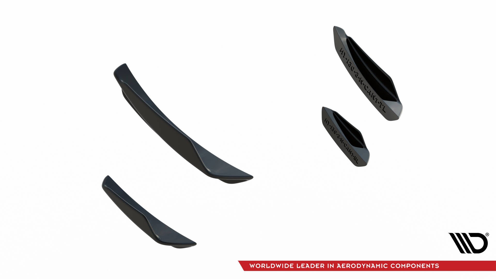 Front Bumper Wings (Canards) Hyundai I30 N Mk3