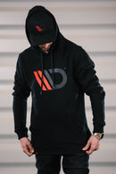 Mens Black hoodie-5