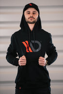 Mens Black hoodie-6