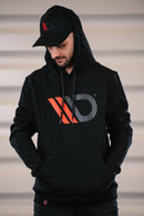 Mens Black hoodie-7