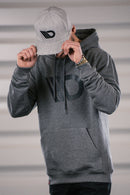 Mens Gray hoodie-3