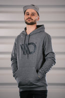 Mens Gray hoodie-4