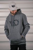 Mens Gray hoodie-5