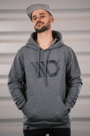 Mens Gray hoodie-6