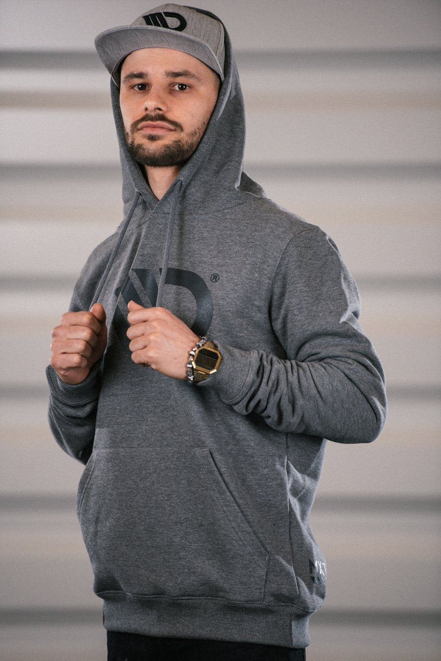 Mens Gray hoodie