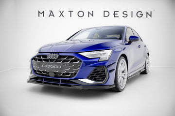 Front Bumper Wings (Canards) Audi A3 S-Line Sedan / S3 Sedan 8Y Facelift - 0