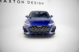 Front Splitter V.1 Audi A3 S-Line Sedan / S3 Sedan 8Y Facelift - 0
