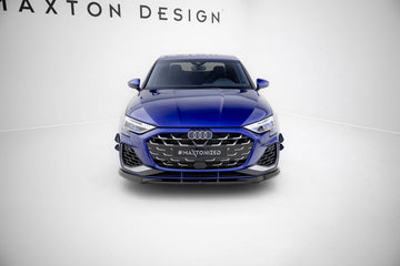Front Splitter V.1 Audi A3 S-Line Sedan / S3 Sedan 8Y Facelift - 0