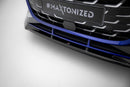 Front Splitter V.1 Audi A3 S-Line Sedan / S3 Sedan 8Y Facelift-3