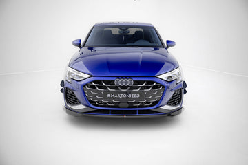 Front Splitter V.2 Audi A3 S-Line Sedan / S3 Sedan 8Y Facelift - 0