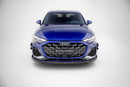 Front Splitter V.3 Audi A3 S-Line Sedan / S3 Sedan 8Y Facelift-2