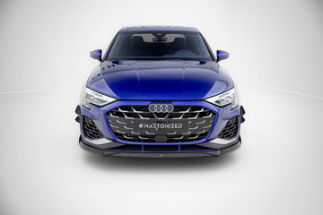 Front Splitter V.3 Audi A3 S-Line Sedan / S3 Sedan 8Y Facelift - 0
