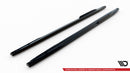 Side Skirts Diffusers V.2 Audi A3 S-Line Sedan / S3 Sedan 8Y Facelift-6