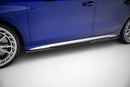 Side Skirts Diffusers V.2 Audi A3 S-Line Sedan / S3 Sedan 8Y Facelift-3