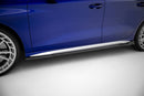 Side Skirts Diffusers V.3 Audi A3 S-Line Sedan / S3 Sedan 8Y Facelift-3