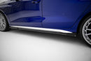 Side Skirts Diffusers V.3 Audi A3 S-Line Sedan / S3 Sedan 8Y Facelift-4