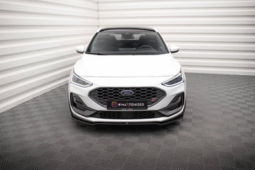 Front Splitter V.1 Ford Focus ST / ST-Line Mk4 Facelift - 0