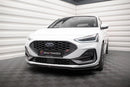 Front Splitter V.1 Ford Focus ST / ST-Line Mk4 Facelift-4