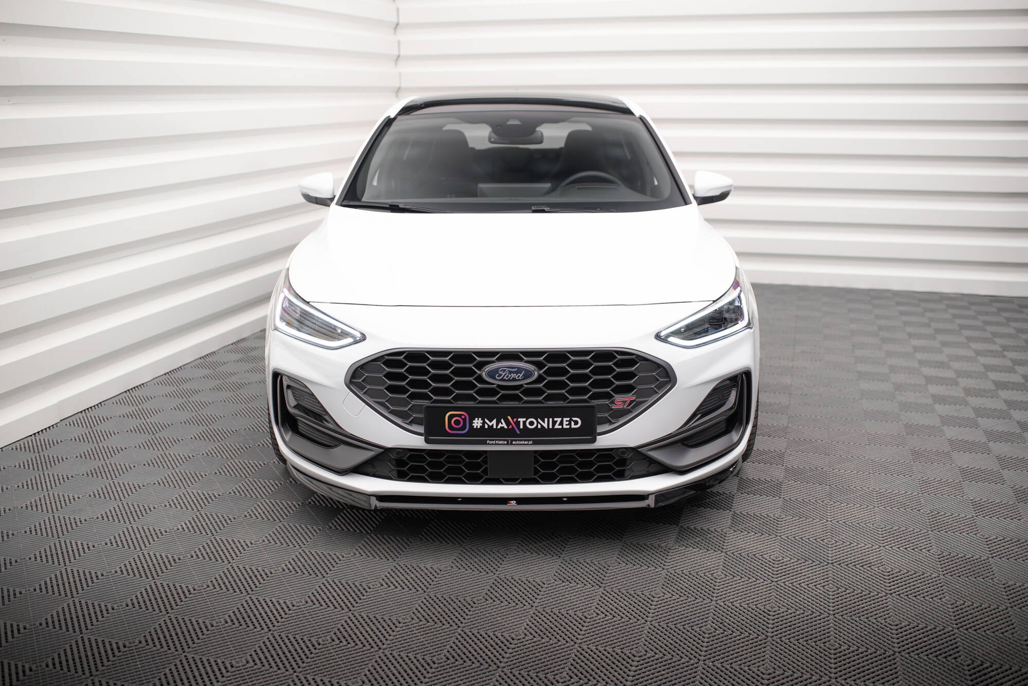 Front Splitter V.2 Ford Focus ST / ST-Line Mk4 Facelift