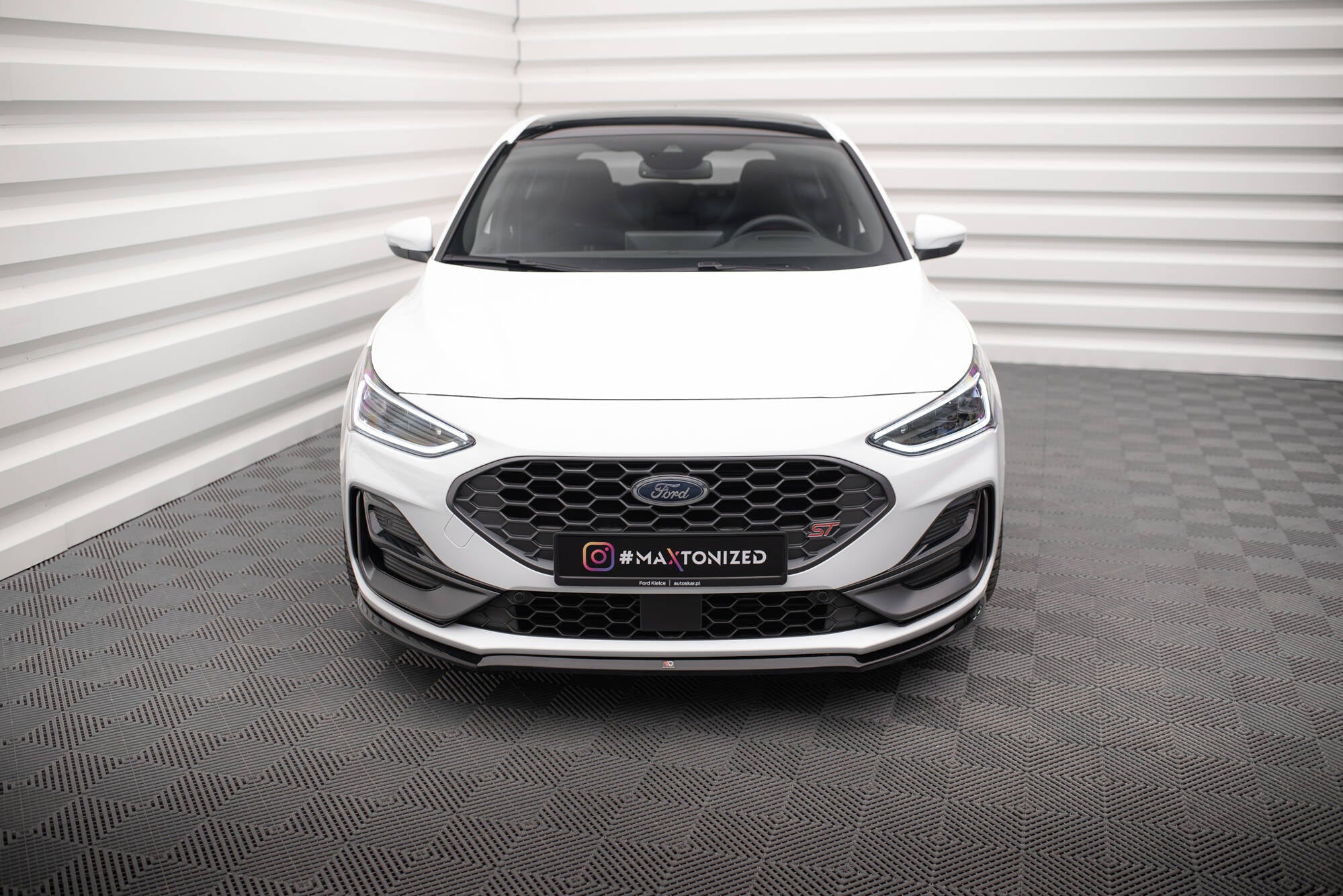 Front Splitter V.3 Ford Focus ST / ST-Line Mk4 Facelift