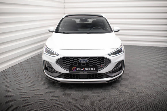 Front Splitter V.3 Ford Focus ST / ST-Line Mk4 Facelift
