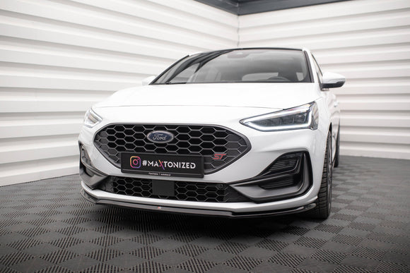 Front Splitter V.3 Ford Focus ST / ST-Line Mk4 Facelift