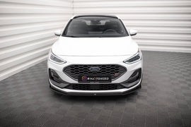 Front Splitter V.4 Ford Focus ST / ST-Line Mk4 Facelift - 0