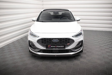 Front Splitter V.4 Ford Focus ST / ST-Line Mk4 Facelift - 0