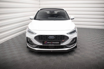 Front Splitter V.5 Ford Focus ST / ST-Line Mk4 Facelift - 0