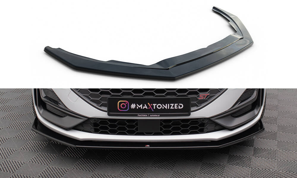 Front Splitter V.6 Ford Focus ST / ST-Line Mk4 Facelift