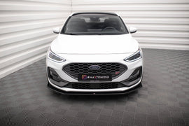 Front Splitter V.6 Ford Focus ST / ST-Line Mk4 Facelift - 0
