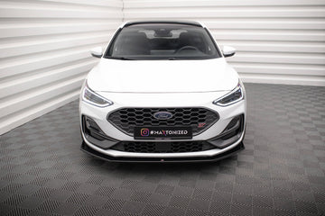 Front Splitter V.6 Ford Focus ST / ST-Line Mk4 Facelift - 0