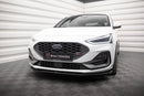 Front Splitter V.6 Ford Focus ST / ST-Line Mk4 Facelift-4