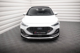 Front Splitter V.7 Ford Focus ST / ST-Line Mk4 Facelift - 0