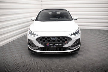 Front Splitter V.7 Ford Focus ST / ST-Line Mk4 Facelift - 0