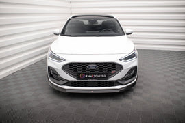 Front Splitter V.8 Ford Focus ST / ST-Line Mk4 Facelift - 0