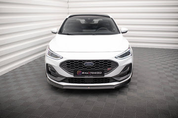 Front Splitter V.8 Ford Focus ST / ST-Line Mk4 Facelift - 0