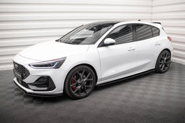 Side Skirts Diffusers V.1 Ford Focus ST / ST-Line Mk4 Facelift - 0