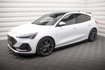 Side Skirts Diffusers V.1 Ford Focus ST / ST-Line Mk4 Facelift - 0